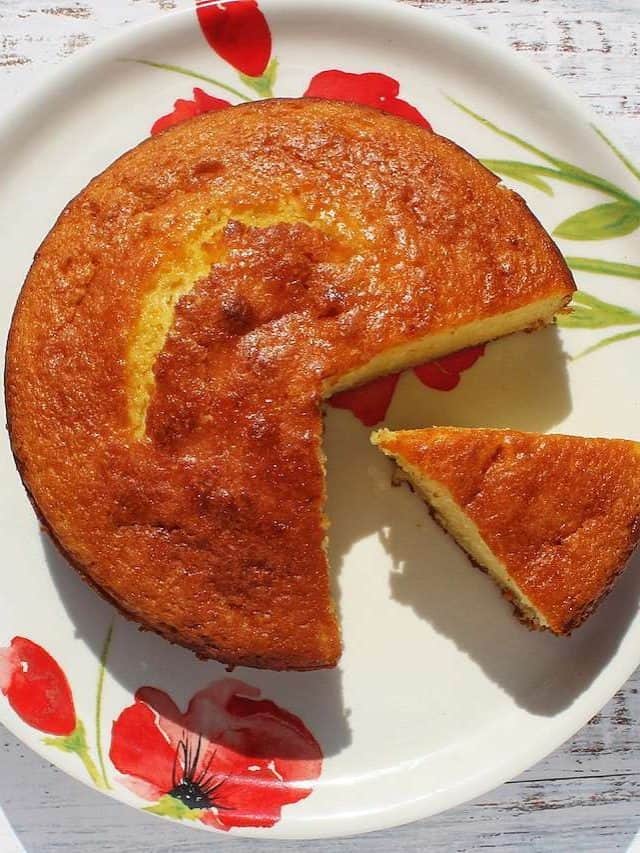 How to Make Mandarin Orange Cake Story