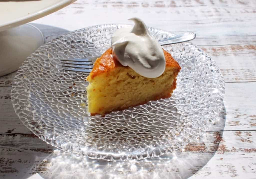 Simple Mandarin Cake | A Baker's Bookshelf