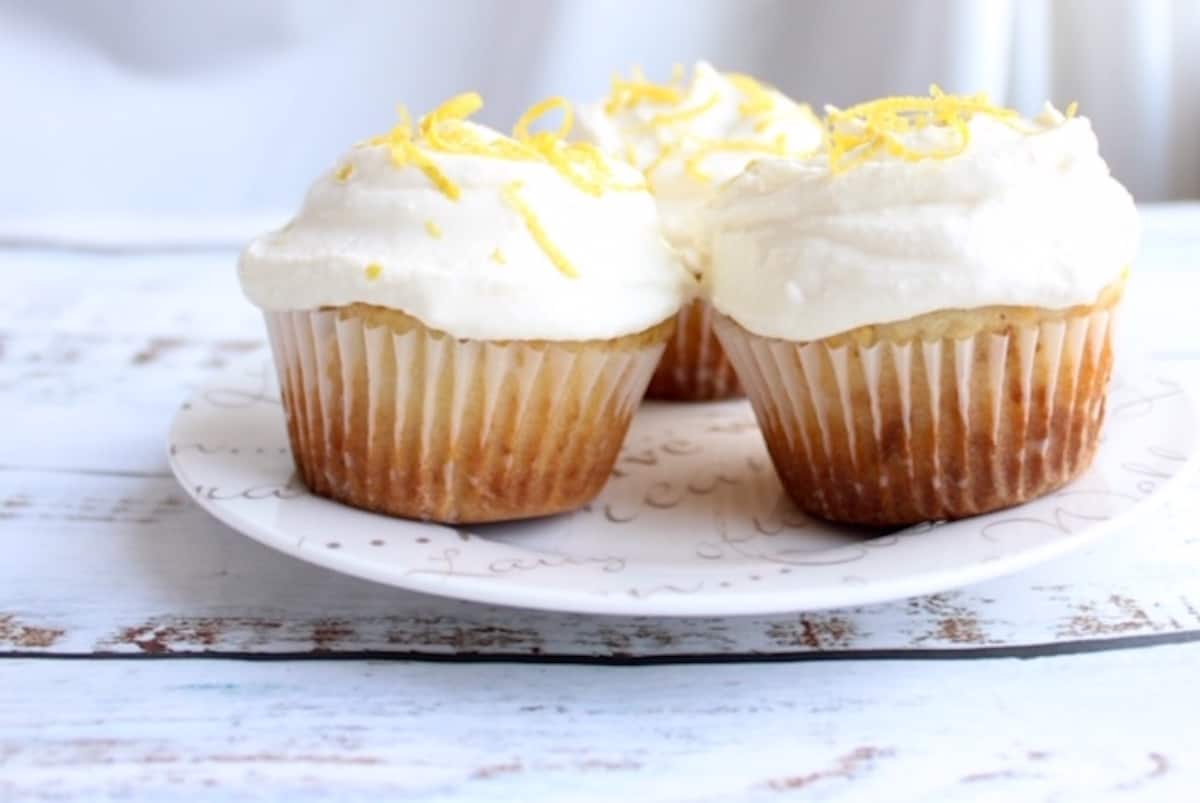 Meyer Lemon Cupcakes with Meyer Lemon Curd…and a GIVEAWAY! - Joanne Eats  Well With Others