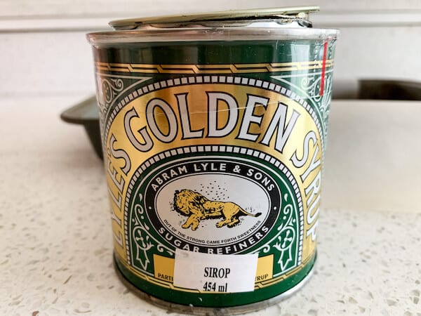 jar of Lyle's Golden Syrup