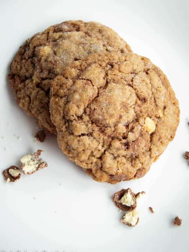 How to Make Ovaltine Cookies Story