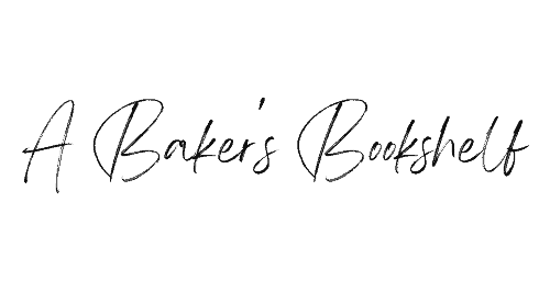A Baker's Bookshelf logo