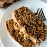 Coffee And Walnut Loaf Cake | A Baker's Bookshelf