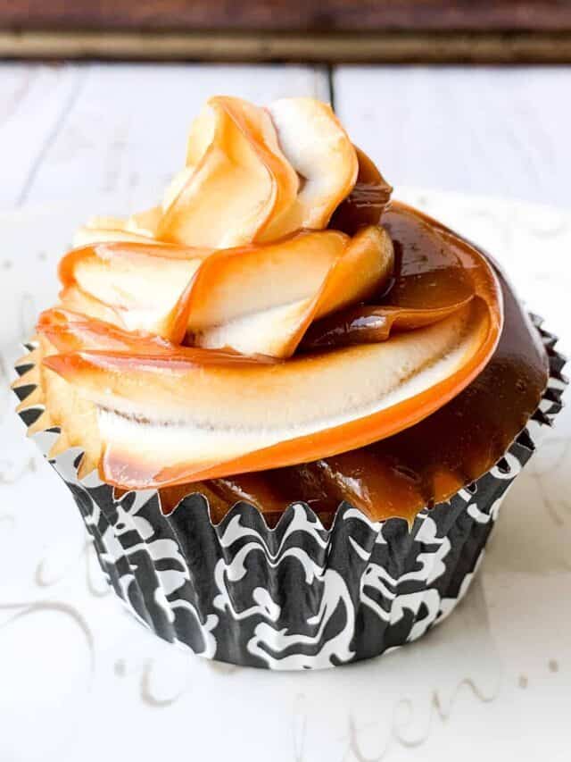 How to Make Dulce de Leche Cupcakes Story