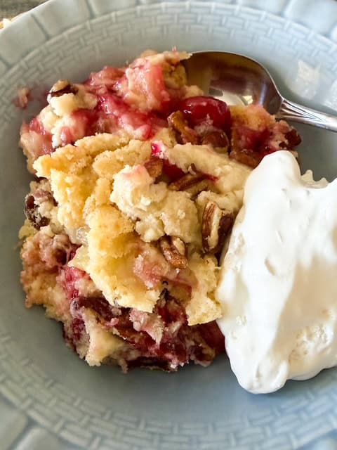 cherry pineapple dump cake