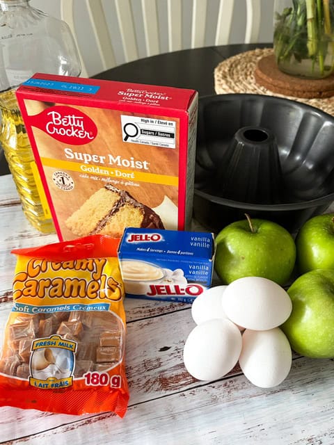 recipe ingredients